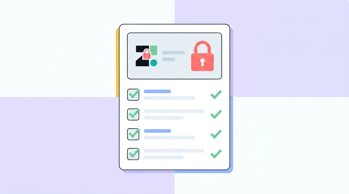 Checklist showing safe aesthetic keywords replacing a locked brand logo for Etsy SEO