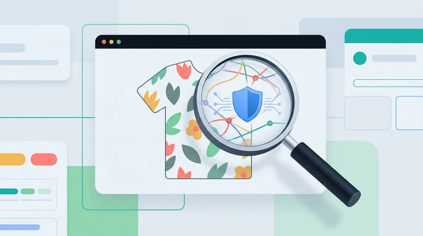 Vetting digital design assets to avoid Etsy print on demand copyright mistakes