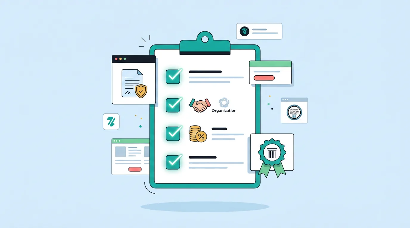 Checklist for officially licensing Greek merchandise for an Etsy shop