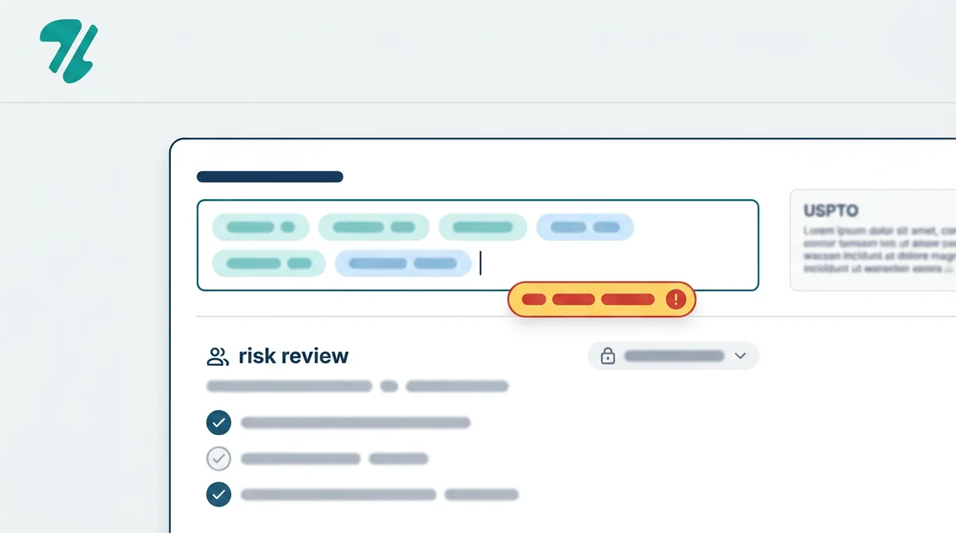 A digital UI tag input box rejecting a trademarked tarot deck name.
